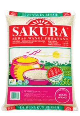 樱花泰国公主香米<br/> Sakura Beras Wangi Phranang<br/>1kg/ 5kg /10kg<br/>