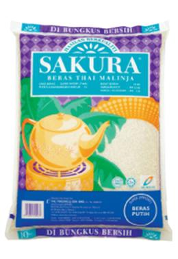 樱花泰国香米<br/>Sakura Beras Thai Malinja<br>1kg /10kg<br/>