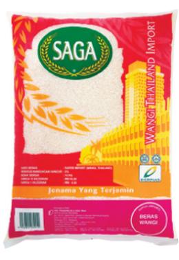 勝佳香米<br/> Saga Wangi Thailand Import<br/>5kg/ 10kg<br/>