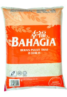 幸福泰国糯米<br/>Bahagia Beras Pulut Thai<br/>Bahagia Glutinous Rice<br/>10kg