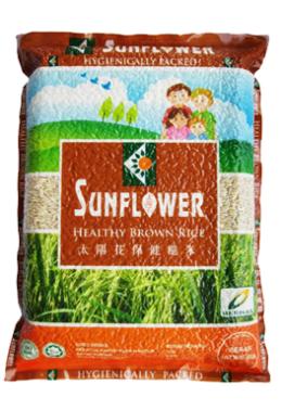 太陽花保健糙米<br/>Sunflower Healthy Brown Rice<br/>2kg / 5kg