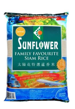 太陽花特选暹香米<br/> Sunflower Family Favourite Siam Rice<br/> 10kg