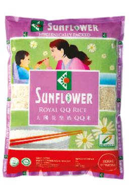 太陽花皇族QQ米<br/> Sunflower Royal QQ Rice<br/> 2kg