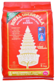 皇族安培哪顶级香米<br/>Royal Umbrella<br/>Premium Fragrant Rice<br/>Royal Umbrella Beras<br/>Wangi Premium Thailand<br/>5kg only