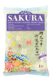 樱花日本珍珠米(加州)Sakura Beras Super Calrose Short Grain1kg only