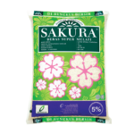 樱花本地白米Sakura Beras Super Melati10kg