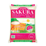 樱花泰国水晶香米Sakura Beras Wangi Hom Mali1kg/10kg